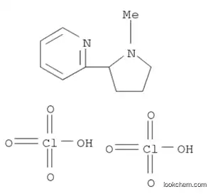 Molecular Structure of 147663-86-3 ((-ortho-Nicotine Diperchlorate)